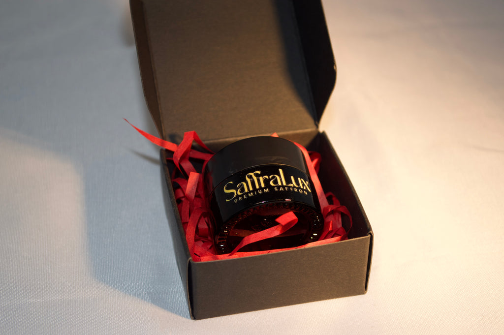 SaffraLux Premium Saffron 1G Jar