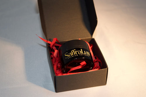 SaffraLux Premium Saffron 1G Jar
